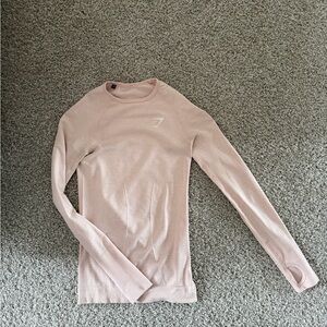 Gymshark Blush Long Sleeve Tee